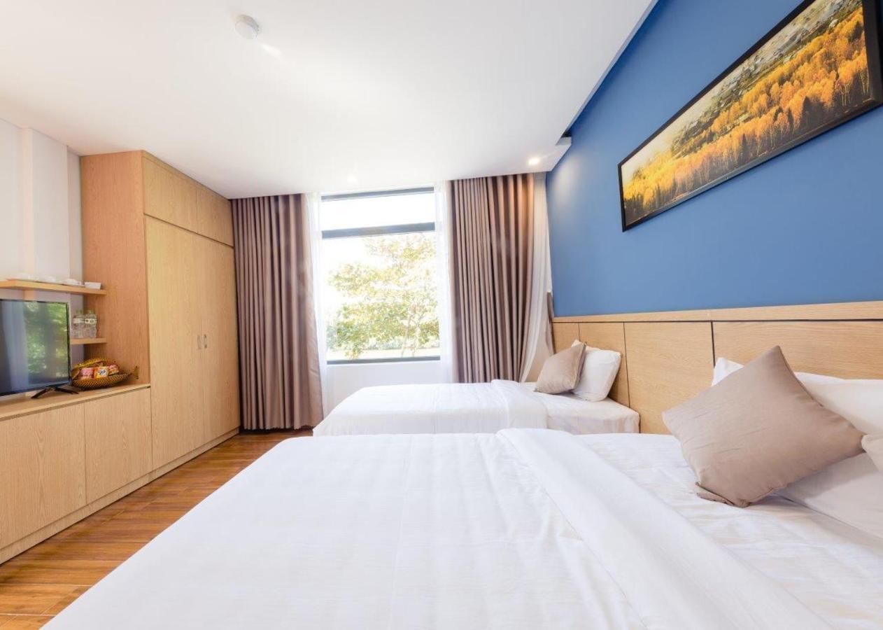 Dkd Trio Hotel Хуе Екстериор снимка