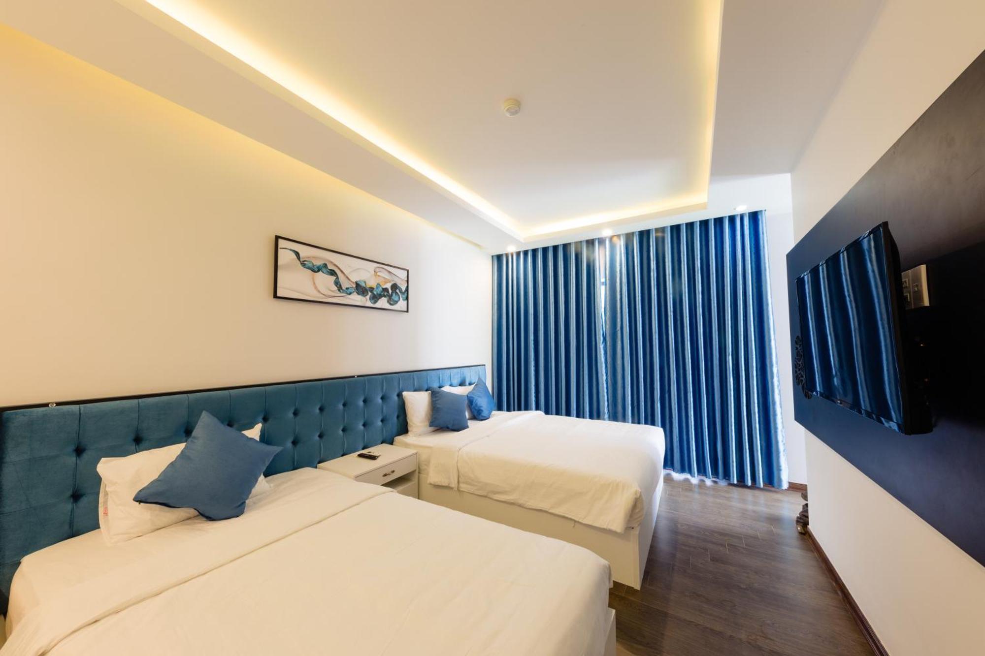 Dkd Trio Hotel Хуе Екстериор снимка