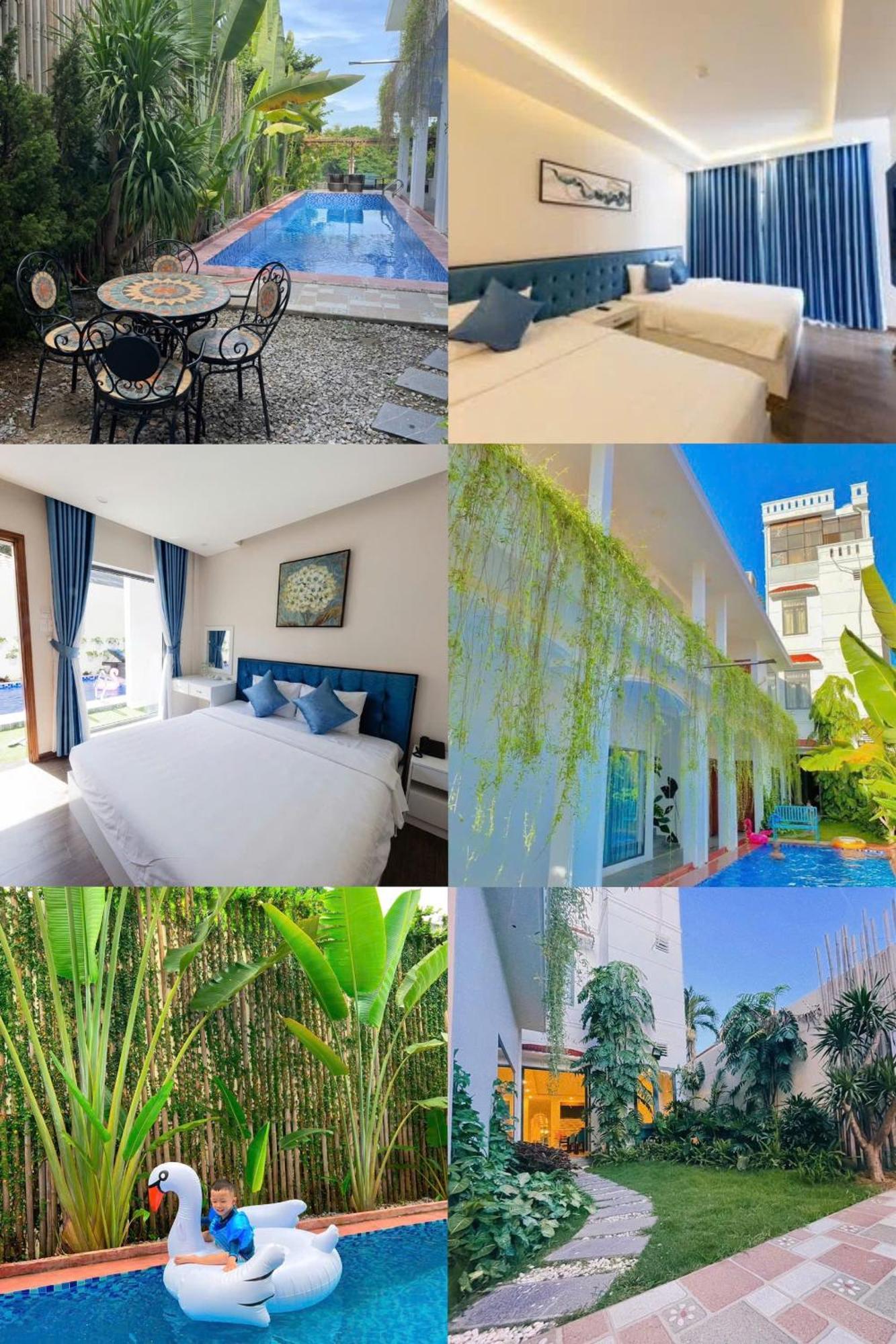 Dkd Trio Hotel Хуе Екстериор снимка