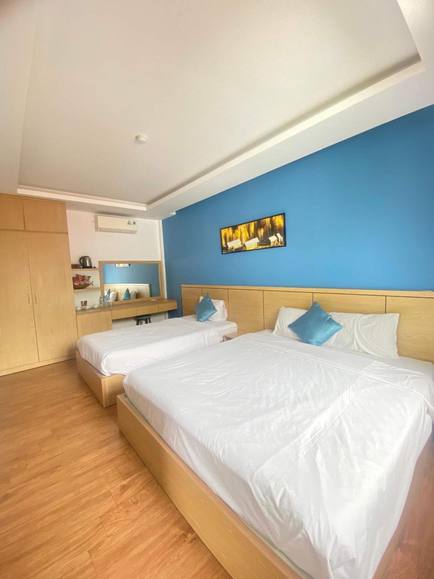 Dkd Trio Hotel Хуе Екстериор снимка