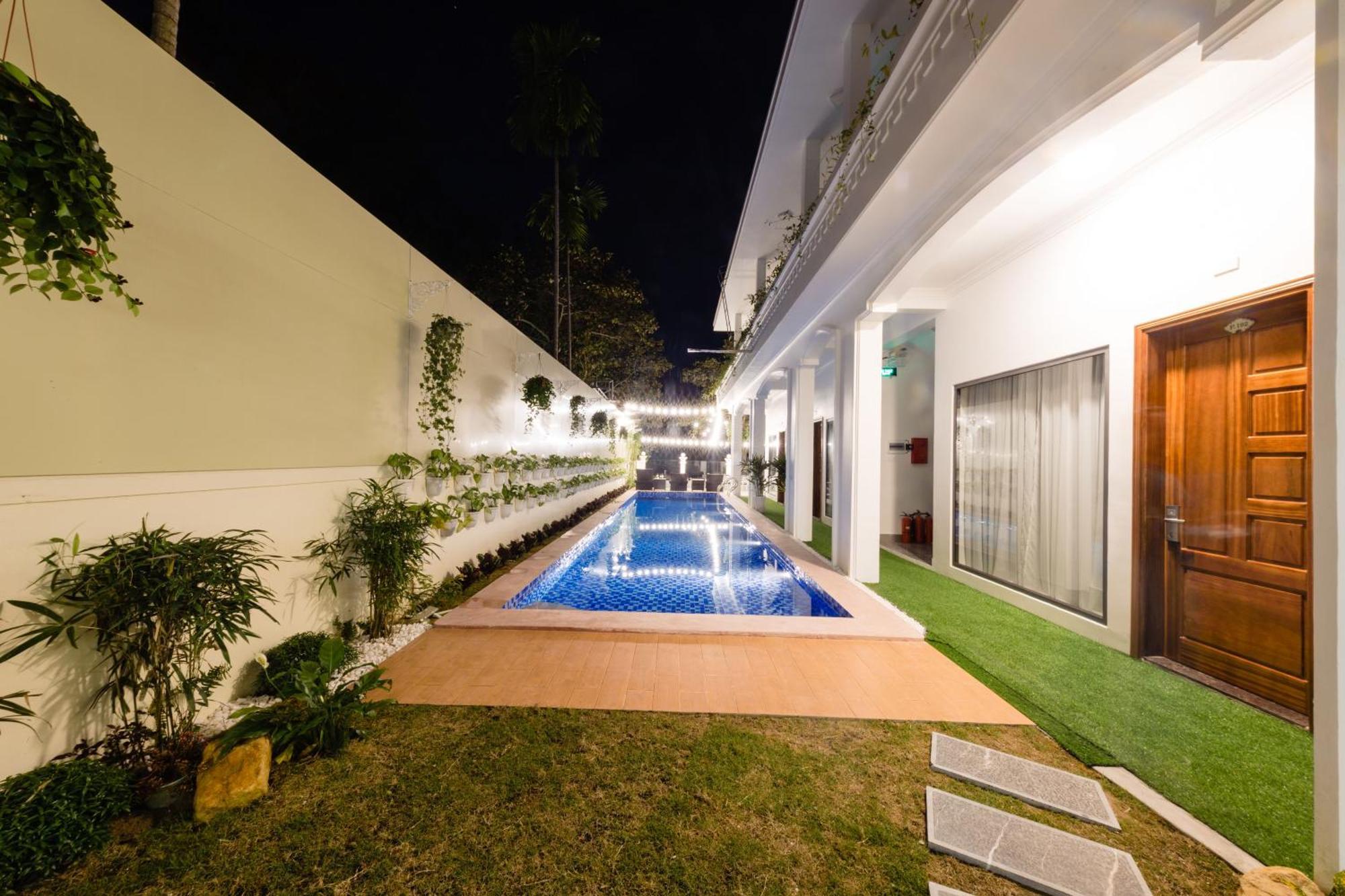 Dkd Trio Hotel Хуе Екстериор снимка